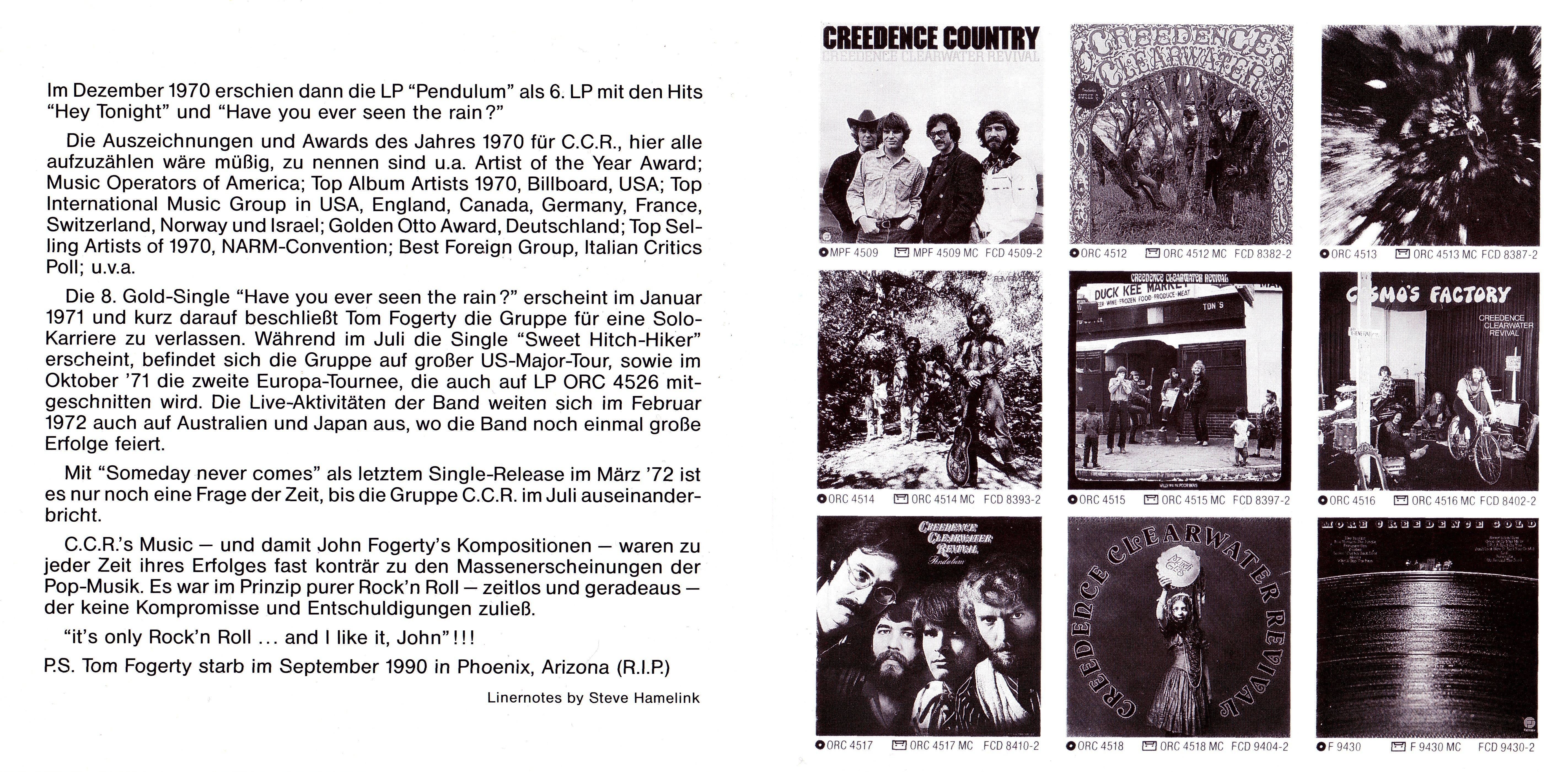 Creedence Clearwater Revival The Very Best Of [booklet02 de]
